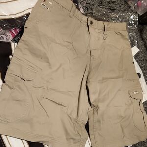 Mecca Tan Cargo Shorts